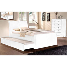 Load image into Gallery viewer, Hamilton King Single Size Bed Frame w Trundle
