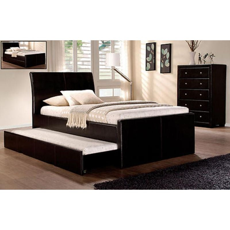 Hamilton King Single Size Bed Frame w Trundle