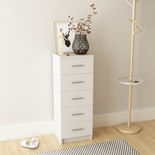 Load image into Gallery viewer, Tempur Tall Chest of Drawers Chipboard
