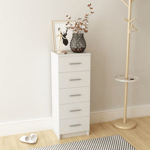 Tempur Tall Chest of Drawers Chipboard